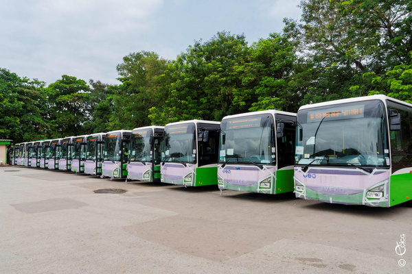 SOTRA à Bouaké, les populations saluent une solution de transport à la fois économique, pratique et sécurisée.