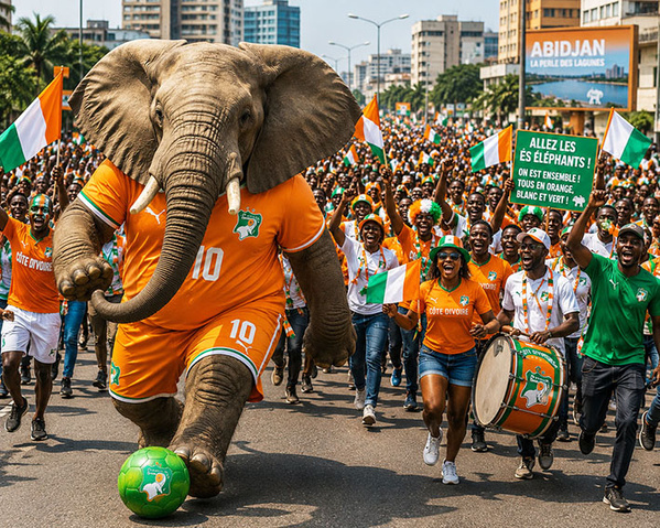 Mondial 2026 : Avancez, Éléphants !  Derrière chacun de vos pas résonnent les  battements de cœur de la Côte d’Ivoire