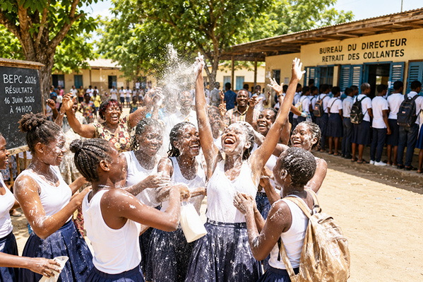 La session 2026 du BEPC pourrait consacrer la domination des filles en matière de réussite scolaire.
