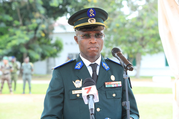 Le Colonel Koupé Silué Le Colonel Koupé Silué