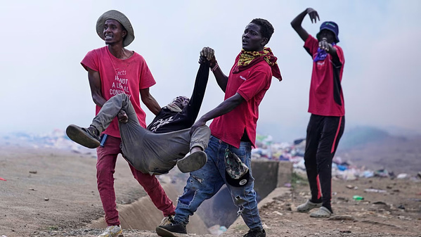 Kenya : la colère gronde contre un centre de quarantaine Ebola financé par les États-Unis