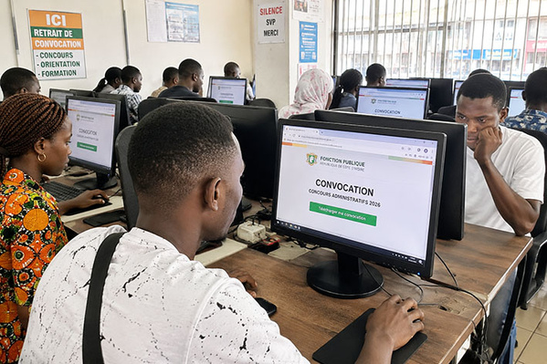 Concours administratifs 2026 : voici le lien de retrait des convocations et le calendrier des épreuves Concours administratifs 2026 : voici le lien de retrait des convocations et le calendrier des épreuves