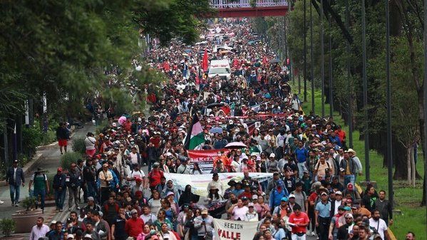 Coupe du monde 2026 à Mexico : tension sociale aux portes du stade Azteca à la veille de l’ouverture Coupe du monde 2026 à Mexico : tension sociale aux portes du stade Azteca à la veille de l’ouverture