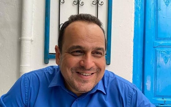 le journaliste tunisien Mourad Zeghidi le journaliste tunisien Mourad Zeghidi