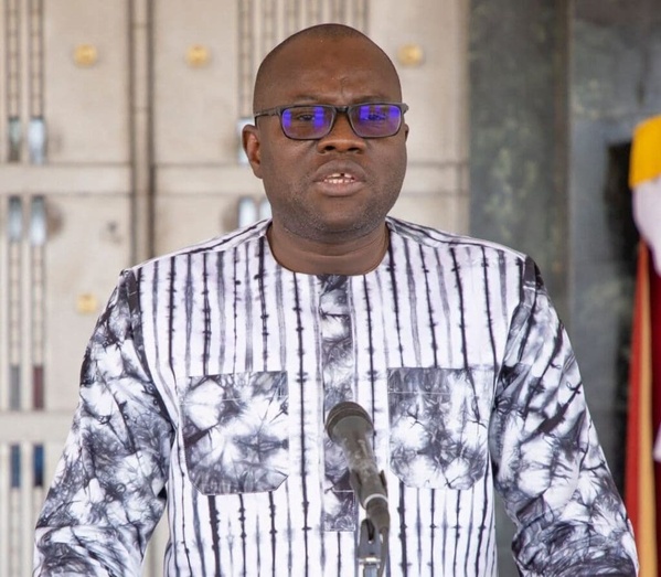 Le ministre burkinabé de l’Économie, Aboubacar Nacanabo/@DR Le ministre burkinabé de l’Économie, Aboubacar Nacanabo/@DR