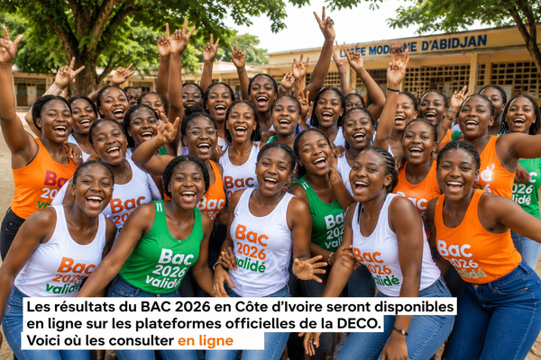 Résultats du BAC 2026 en Côte d’Ivoire : où consulter son admissibilité ? Résultats du BAC 2026 en Côte d’Ivoire : où consulter son admissibilité ?