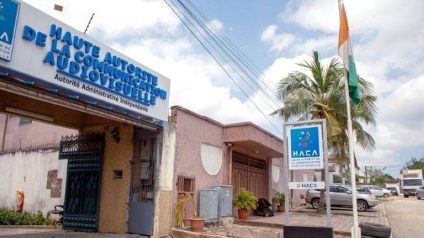 Siège de la HACA Abidjan.