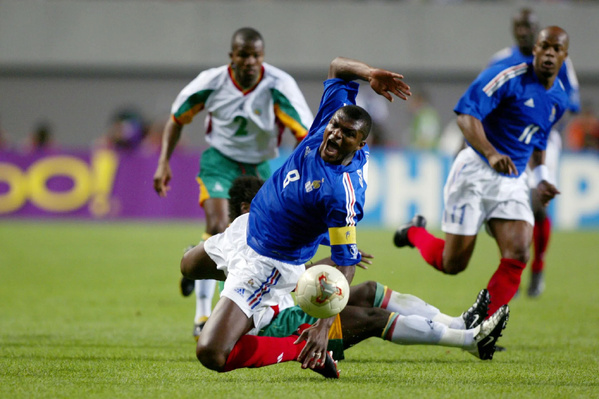 Le Sénégal s'incline devant la France. Le Sénégal s'incline devant la France.
