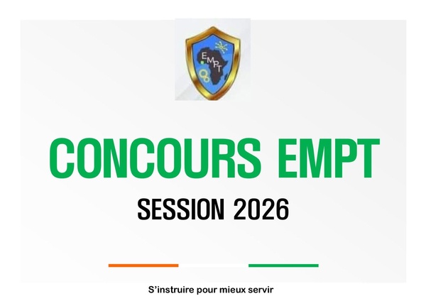 EMPT 2026 : après les écrits, les admissibles convoqués à l’Hôpital Militaire d’Abidjan EMPT 2026 : après les écrits, les admissibles convoqués à l’Hôpital Militaire d’Abidjan