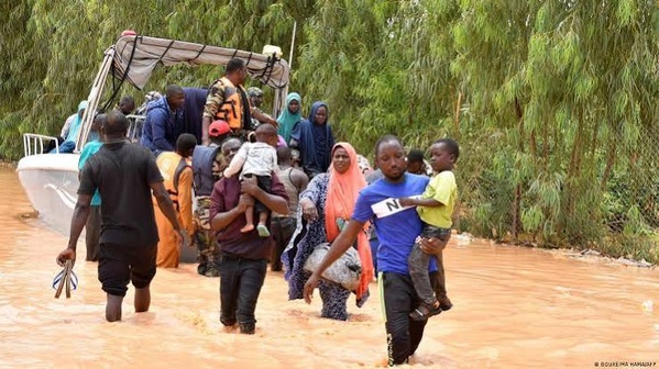 Niger : pluies diluviennes, au moins sept morts et des milliers de sinistrés Niger : pluies diluviennes, au moins sept morts et des milliers de sinistrés