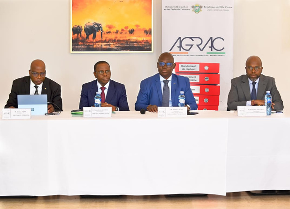 Enquêtes financières, saisies et confiscations des avoirs criminels : l'AGRAC outille les acteurs judiciaires de Bouaké