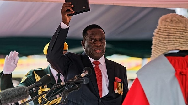 Zimbabwe : le Parlement ouvre la voie à un mandat présidentiel prolongé Zimbabwe : le Parlement ouvre la voie à un mandat présidentiel prolongé