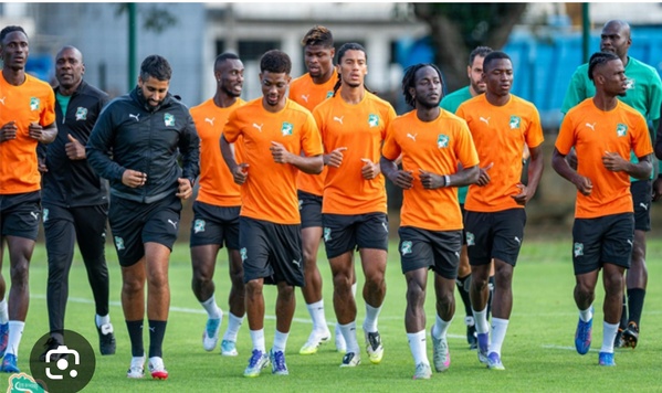 Les Éléphants veulent rugir face à la Mannschaft