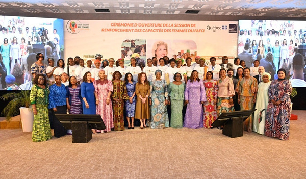 FAFCI : 500 femmes formées pour renforcer leurs compétences entrepreneuriales FAFCI : 500 femmes formées pour renforcer leurs compétences entrepreneuriales