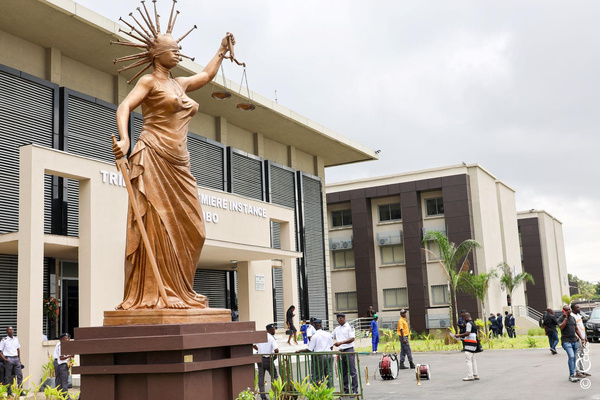 Palais de justice d'Abobo Palais de justice d'Abobo