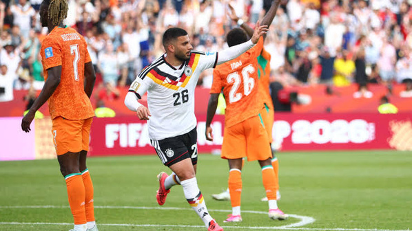 La Côte d'Ivoire s'est inclinée face à l'Allemagne (1-2)