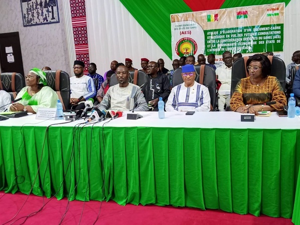 AES–CEDEAO : les experts du Sahel harmonisent une position commune avant les négociations
