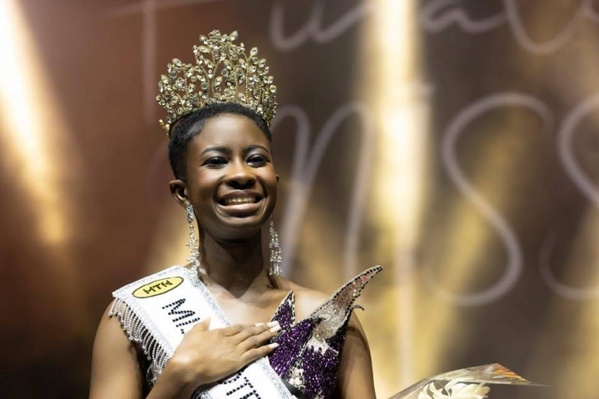 Fatima Koné Miss Côte d’Ivoire 2025