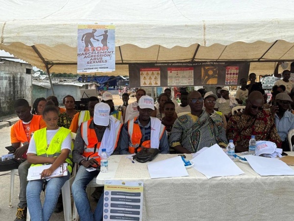 Sécurité, santé, cohésion sociale : une campagne au cœur des gares lagunaires Sécurité, santé, cohésion sociale : une campagne au cœur des gares lagunaires