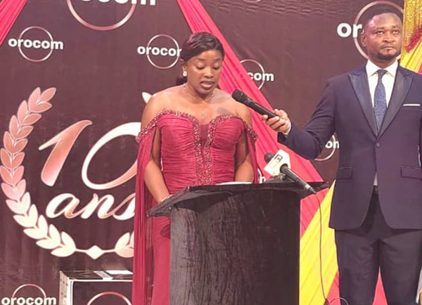 Mme Kouadio Adjoua Hubertine épouse Traoré, PDG de OROCOM.