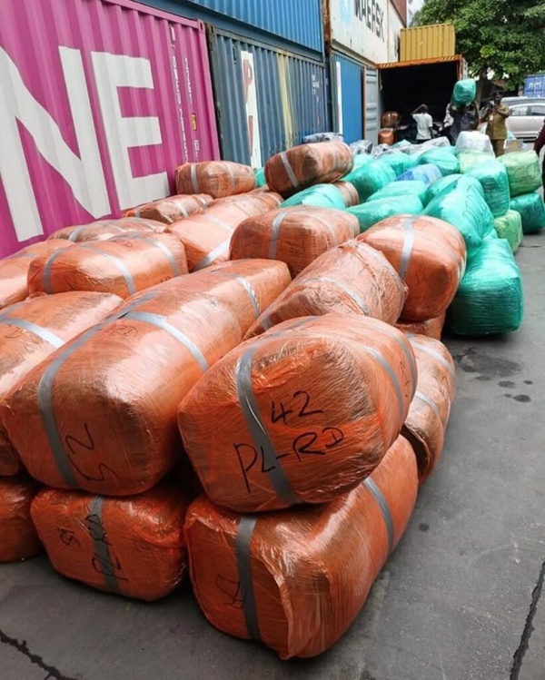 Nigéria : saisie de plus de 5 tonnes de cannabis au port d’Apapa