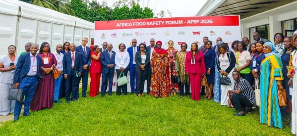 Abidjan accueille l’AFSF 2026 à Cocody pour renforcer la sécurité sanitaire des aliments en Afrique.