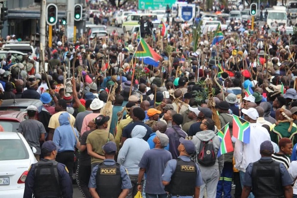 Afrique du Sud : un Ghanéen tué lors de manifestations anti-migrants
