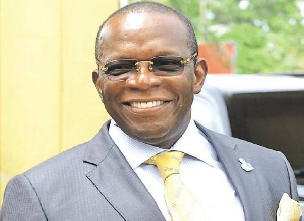 Ibrahima Kassory Fofana, en octobre 2015 à Conakry (image d'illustration).
