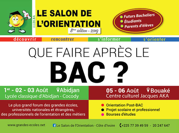 BAC 2026 en Côte d'Ivoire : après les résultats, le défi du choix des filières commence BAC 2026 en Côte d'Ivoire : après les résultats, le défi du choix des filières commence