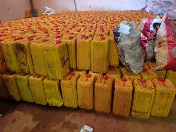 Burkina Faso : la douane frappe un réseau de contrebande, 115 millions de FCFA de produits saisis