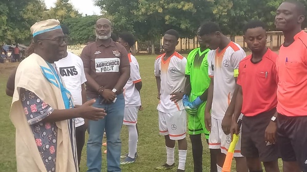 Le tournoi Agri-Choco Foot veut mobiliser les jeunes autour de la relance durable de la caféiculture.