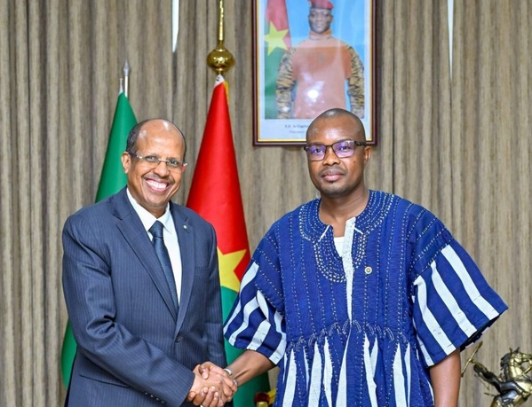 Burkina Faso : Ouagadougou plaide pour une Union africaine plus souveraine
