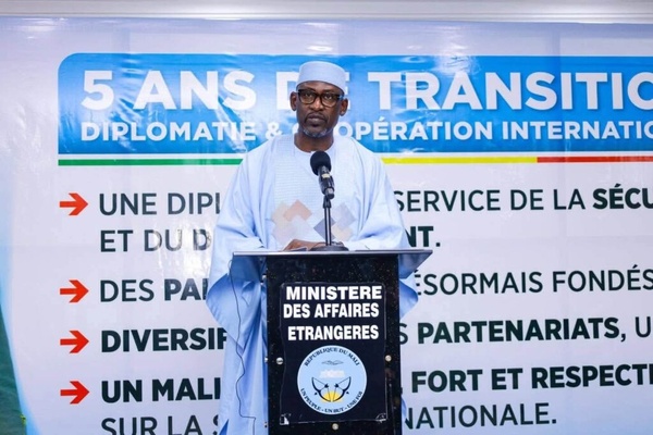 Mali : Bamako réaffirme une diplomatie fondée sur la souveraineté et des partenariats diversifiés Mali : Bamako réaffirme une diplomatie fondée sur la souveraineté et des partenariats diversifiés