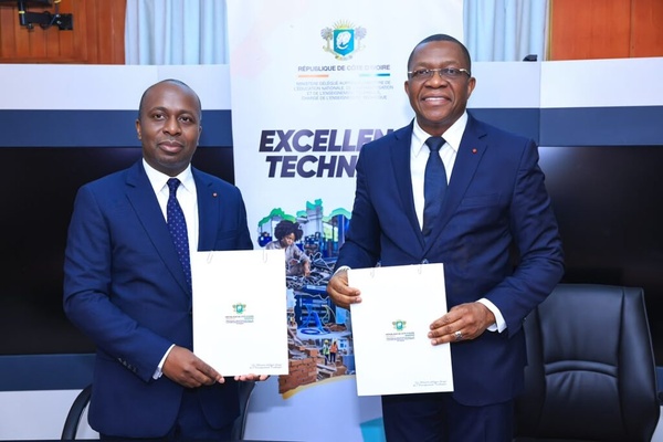 Côte d'Ivoire : Gagnoa accueillera un centre d'excellence pour les métiers du BTP et des Mines Côte d'Ivoire : Gagnoa accueillera un centre d'excellence pour les métiers du BTP et des Mines