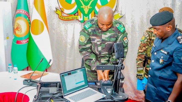 Tiani, premier nigérien enrôlé sur les fichiers d'identité