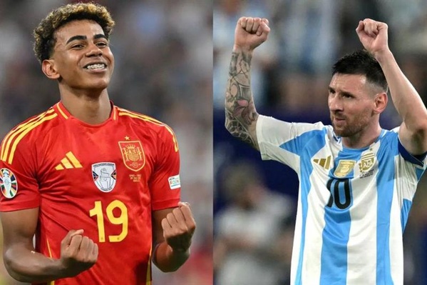 Mondial 2026 : Espagne-Argentine, le duel des géants pour le sacre suprême ce soir à 19h GMT Mondial 2026 : Espagne-Argentine, le duel des géants pour le sacre suprême ce soir à 19h GMT