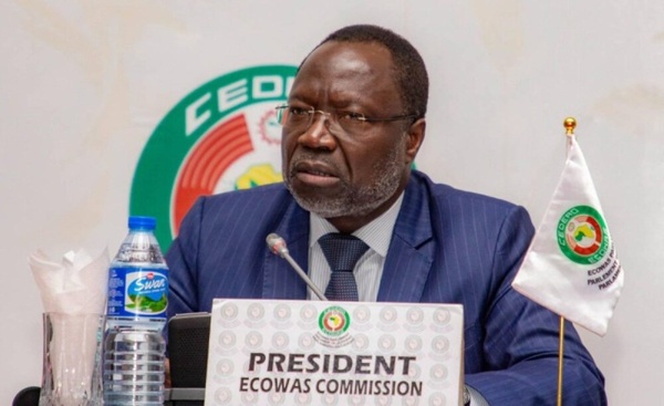 Omar Alieu Touray quitte la Cédéao avec un appel à l’unité et à une intégration régionale renforcée.