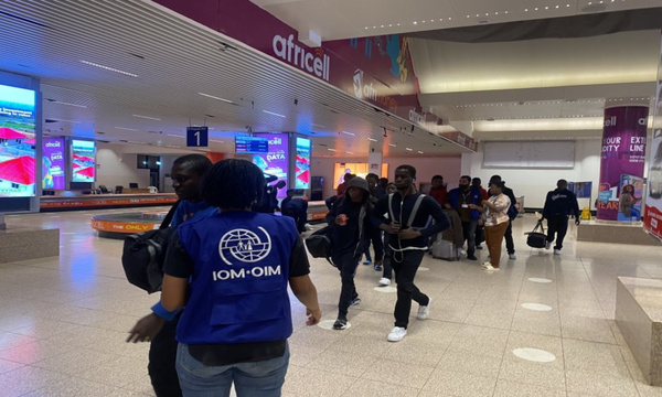 Tunisie : l’OIM accompagne 3 295 migrants vers un retour volontaire dans leurs pays d’origine Tunisie : l’OIM accompagne 3 295 migrants vers un retour volontaire dans leurs pays d’origine