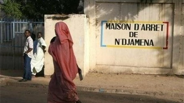Maison d'arrêt de N'Djamena