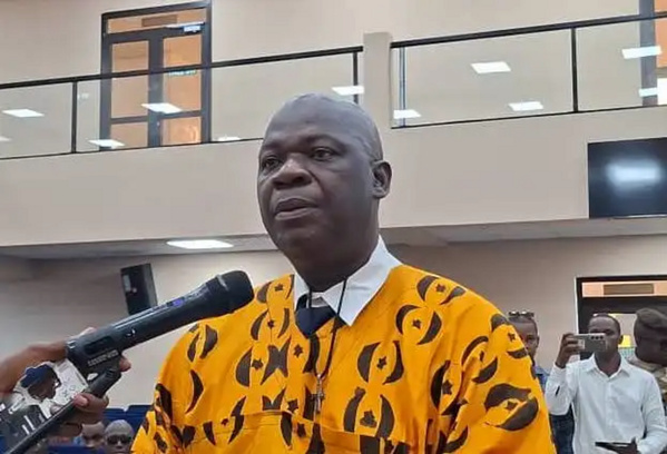 Le colonel Bienvenu Lamah