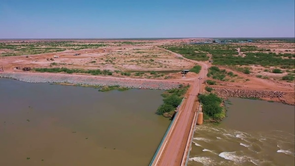 Barrage de Kandadji