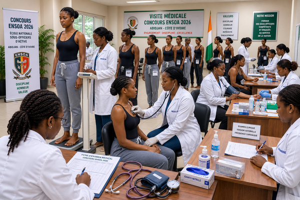 consultez les résultats de la visite médicale consultez les résultats de la visite médicale