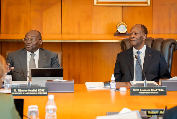 Côte d'Ivoire : 2 869 milliards FCFA pour faire de la jeunesse le moteur du développement d'ici 2030 Côte d'Ivoire : 2 869 milliards FCFA pour faire de la jeunesse le moteur du développement d'ici 2030