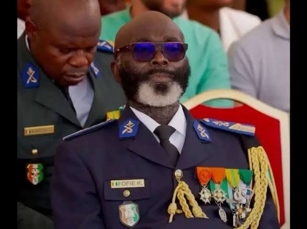 le colonel-major Fofié Kouakou Martin est décédé