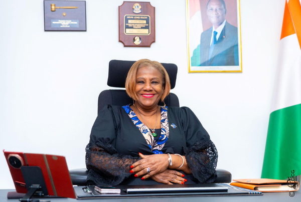Solange Amichia, Directrice générale du CEPICI