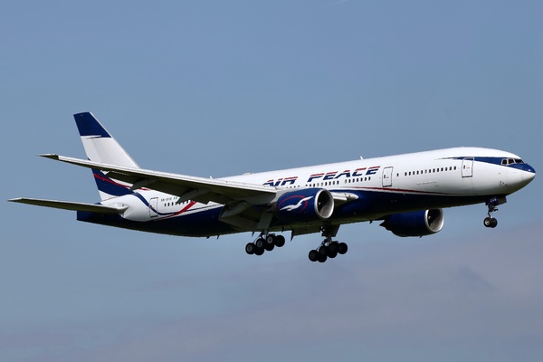Un appareil de Air Peace