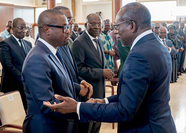 Patrice Talon et Wadagni