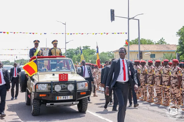 N’Djaména célèbre 66 ans d’indépendance N’Djaména célèbre 66 ans d’indépendance