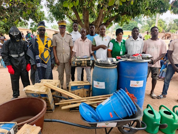 Côte d’Ivoire : 18 milliards FCFA pour renforcer la cohésion sociale dans 200 villages vulnérables. Côte d’Ivoire : 18 milliards FCFA pour renforcer la cohésion sociale dans 200 villages vulnérables.