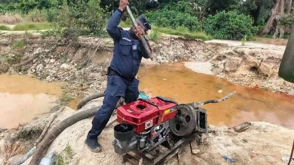 1 114 sites d’orpaillage illégal déguerpis en sept mois